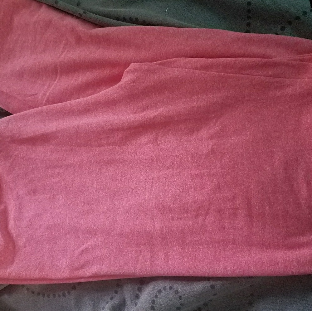 Pink Lularoe leggings OS